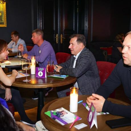 Клуб знакомств «Дуэт»: Speed Dating. Знакомства 35+.
