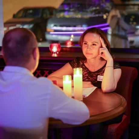 Клуб знакомств «Дуэт»: VIP Speed Dating: женщины 30-42 года, мужчины 32-45 лет