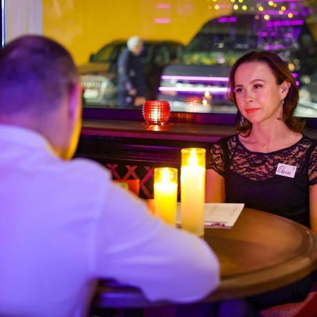 Клуб знакомств «Дуэт»: Speed Dating:  Ж 30-42 года, М 32-45 лет. Акция для девушек -799р