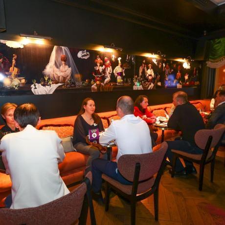 Клуб знакомств «Дуэт»: VIP Speed Dating: женщины 30-42 года, мужчины 32-45 лет