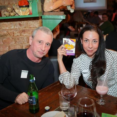 Клуб знакомств «Дуэт»: Speed Dating. Знакомства 35+. 