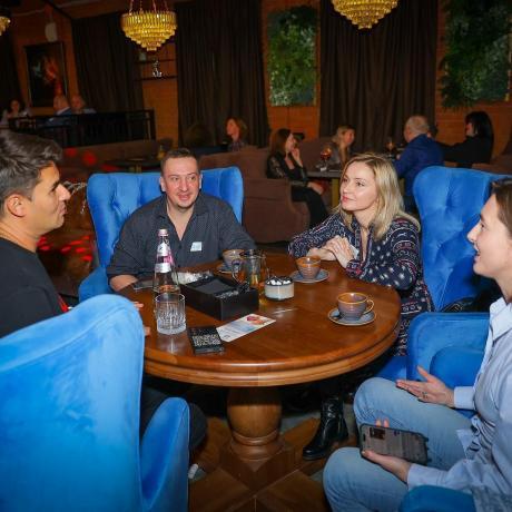 Клуб знакомств «Дуэт»: Speed Dating. Знакомства 35+. 