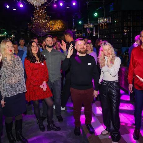 Клуб знакомств «Дуэт»: Праздничная вечеринка "VALENTIN DAY PARTY"