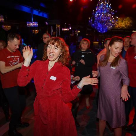 Клуб знакомств «Дуэт»: Love Party с развлекательной программой и дискотекой "Космическая!" Акция для друзей!