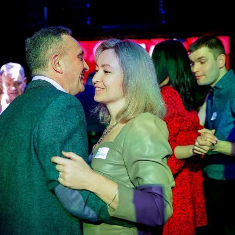 Клуб знакомств «Дуэт»: Love Party с развлекательной программой и дискотекой "Космическая!" Акция для друзей!