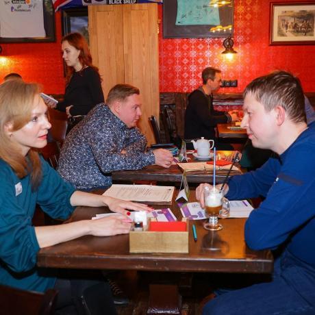 Клуб знакомств «Дуэт»: Speed Dating. Знакомства 35+.