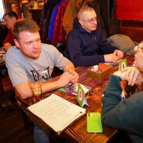 Клуб знакомств «Дуэт»: Speed Dating: Ж 30-42 года, М 32-45 лет. Акция для девушек -599р.