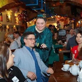 Клуб знакомств «Дуэт»: Праздничная вечеринка "VALENTIN DAY PARTY"