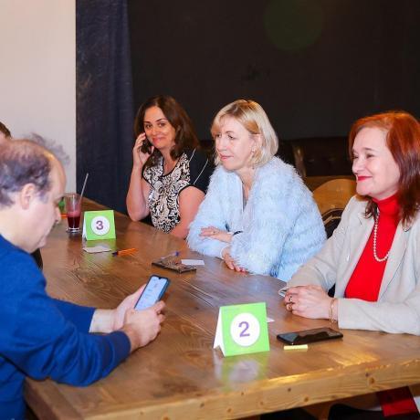 Клуб знакомств «Дуэт»: Ретро-вечеринка с развлекательной программой и дискотекой!