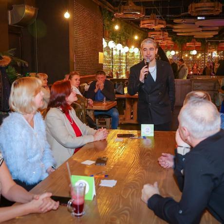 Клуб знакомств «Дуэт»: Вечеринка Быстрых Знакомств 45+