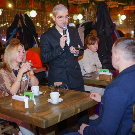 Клуб знакомств «Дуэт»: Праздничная Ретро-вечеринка с развлекательной программой и дискотекой! Поздравляем мужчин!