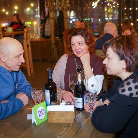 Клуб знакомств «Дуэт»: Вечеринка Быстрых Знакомств 50+