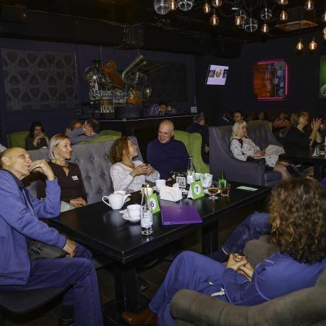 Клуб знакомств «Дуэт»: Ретро-вечеринка с развлекательной программой и дискотекой!