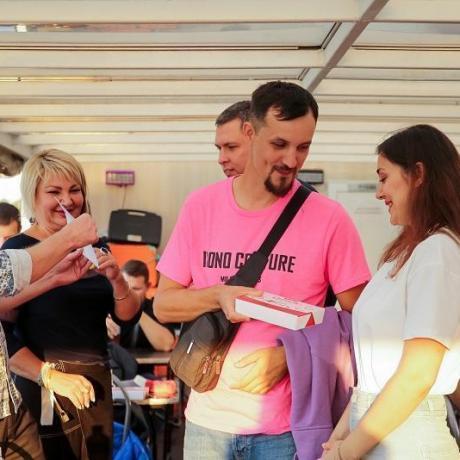 Клуб знакомств «Дуэт»: Праздничная вечеринка на теплоходе ко Дню города!