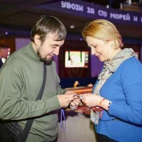 Клуб знакомств «Дуэт»: Love Party на теплоходе "Счастье". Флирт игра "Замки и Ключи"!
