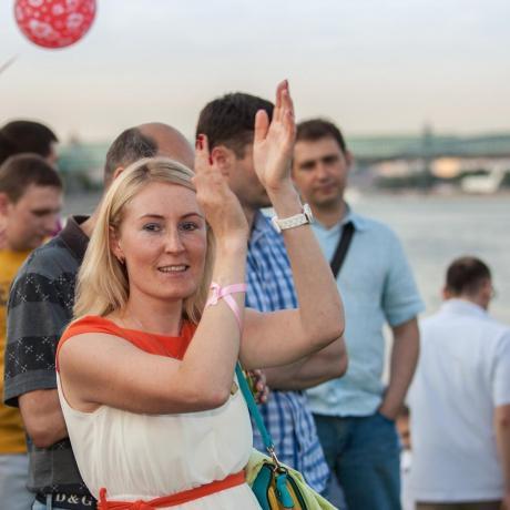 Клуб знакомств «Дуэт»: Love Party на теплоходе "Счастье"