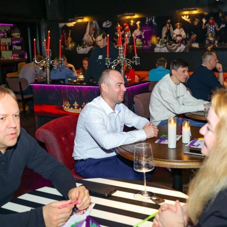 Клуб знакомств «Дуэт»: Speed Dating. Знакомства 35+.