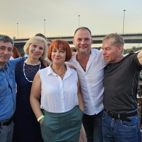 Клуб знакомств «Дуэт»: Круиз-знакомства на теплоходе  45+ Ретро-вечеринка! 