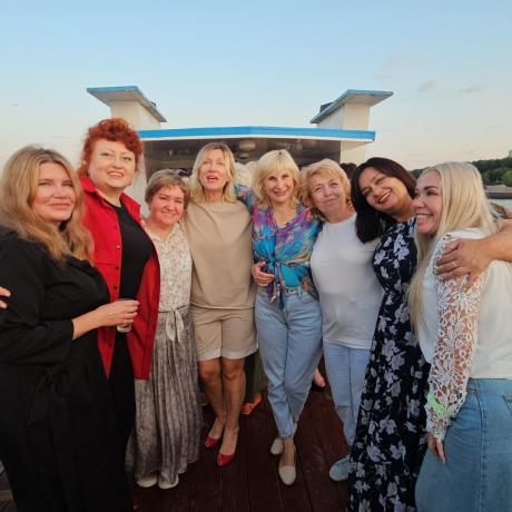 Клуб знакомств «Дуэт»: Круиз-знакомства на теплоходе  45+ Ретро-вечеринка! 