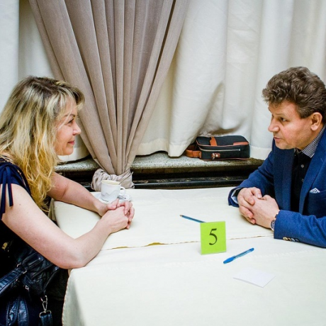 Клуб знакомств «Дуэт»: Вечеринка Быстрых Знакомств 50+