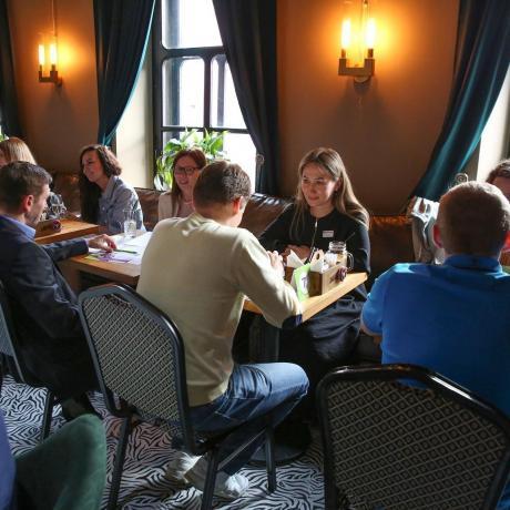 Клуб знакомств «Дуэт»: Speed Dating. Знакомства 30+. Акция для девушек -599р.