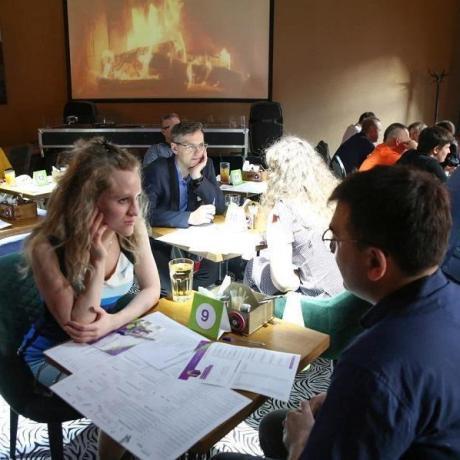 Клуб знакомств «Дуэт»: Speed Dating. Знакомства 30+