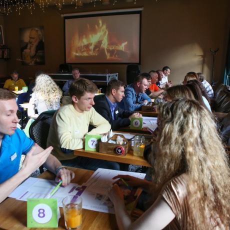 Клуб знакомств «Дуэт»: Speed Dating:  Ж 30-42 года, М 32-45 лет. Акция для девушек -799р