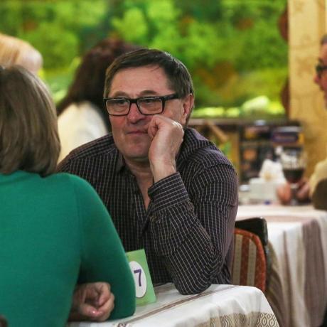 Клуб знакомств «Дуэт»: Spring Love Party! Вечеринка знакомств 40+ с банкетом