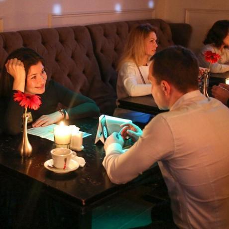 Клуб знакомств «Дуэт»: Вечер знакомств "Romantic Party".