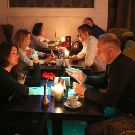 Клуб знакомств «Дуэт»: VIP Speed Dating: женщины 30-42 года, мужчины 32-45 лет