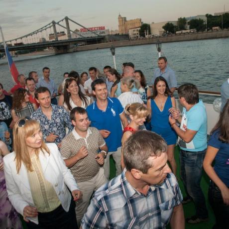 Клуб знакомств «Дуэт»: Круиз-знакомства на теплоходе. Вечеринка "Замки и Ключи". Дискотека!