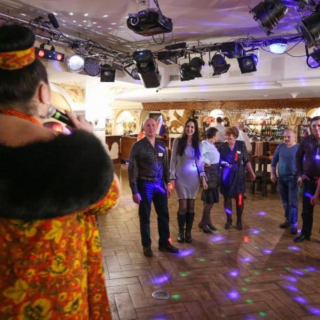 Клуб знакомств «Дуэт»: Ретро-вечеринка с развлекательной программой и дискотекой! 