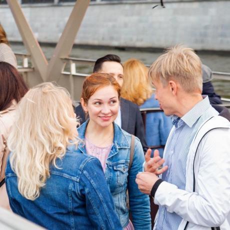 Клуб знакомств «Дуэт»: Праздничная вечеринка на теплоходе ко Дню города!