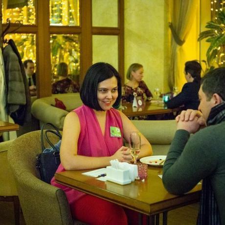 Клуб знакомств «Дуэт»: Вечер знакомств "Romantic Party". Акция для друзей.