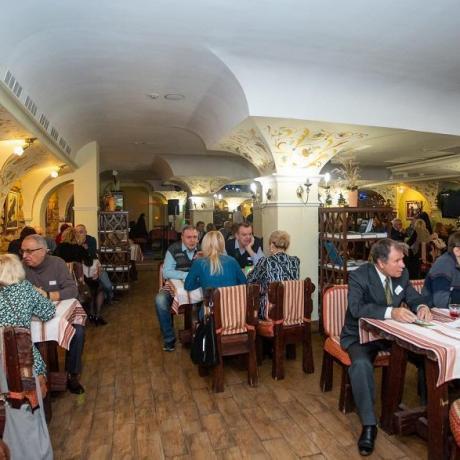 Клуб знакомств «Дуэт»: Вечеринка Быстрых Знакомств 45+