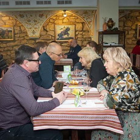 Клуб знакомств «Дуэт»: Вечеринка Быстрых Знакомств 45+