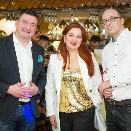 Клуб знакомств «Дуэт»: Вечеринка Быстрых Знакомств 45+