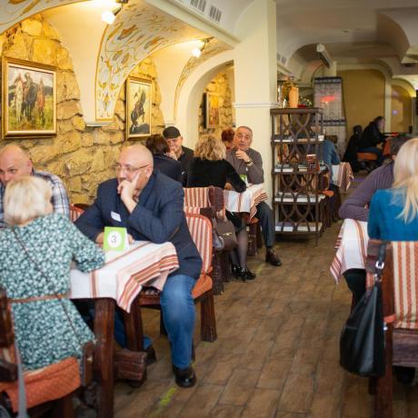 Клуб знакомств «Дуэт»: Вечеринка Быстрых Знакомств 45+