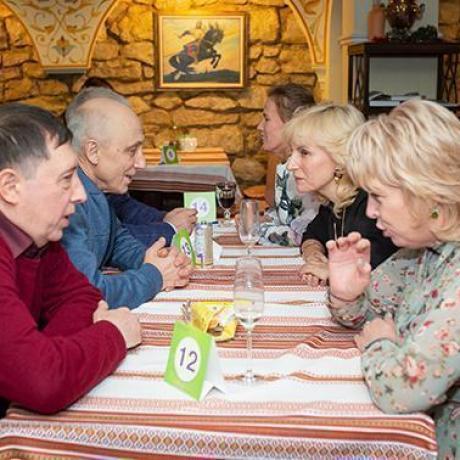 Клуб знакомств «Дуэт»: Вечеринка Быстрых Знакомств 45+