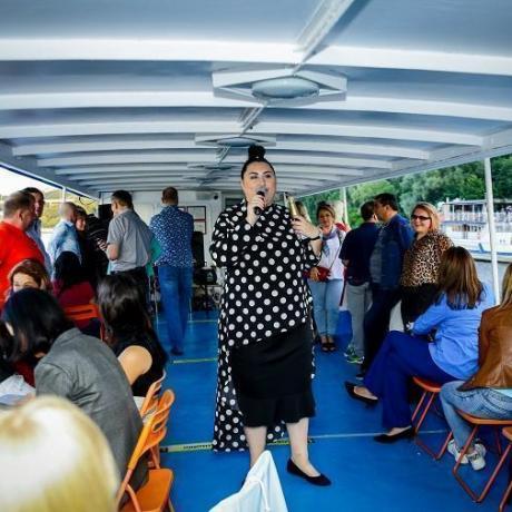 Клуб знакомств «Дуэт»: Круиз-знакомства на теплоходе 45+