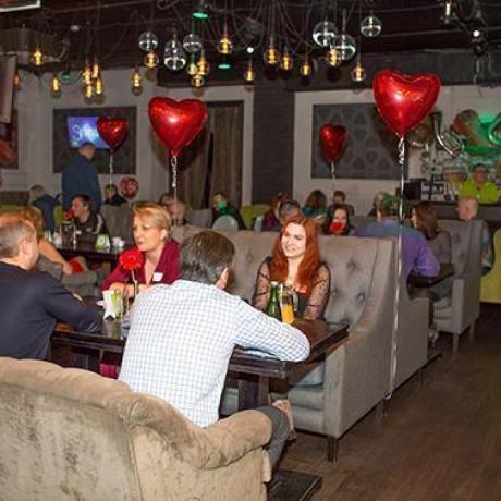 Клуб знакомств «Дуэт»: Speed Dating Девушки 30-42, Мужчины 32-45 Акция для девушек -599р