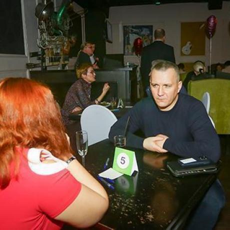 Клуб знакомств «Дуэт»: Speed Dating. Знакомства 38+ 