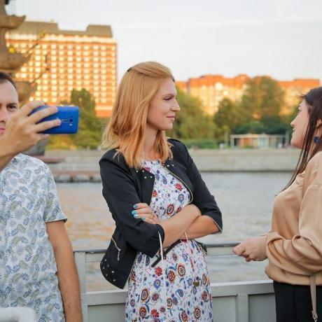 Клуб знакомств «Дуэт»: Круиз-знакомства на теплоходе! Вечеринка "Замки и Ключи".