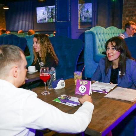 Клуб знакомств «Дуэт»: Speed Dating. Знакомства 38+