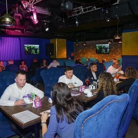 Клуб знакомств «Дуэт»: VIP Speed Dating