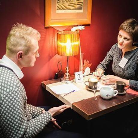 Клуб знакомств «Дуэт»: Speed Dating. Знакомства 38+ 