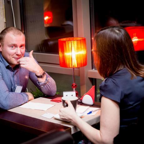 Клуб знакомств «Дуэт»: Speed Dating. Знакомства 38+