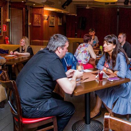 Клуб знакомств «Дуэт»: Speed Dating. Знакомства 38+.