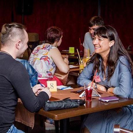Клуб знакомств «Дуэт»: Speed Dating. Знакомства 30+. Акция для девушек - 599р.