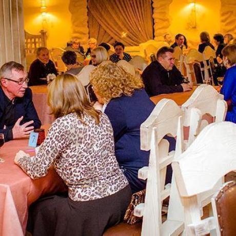 Клуб знакомств «Дуэт»: Вечеринка Быстрых Знакомств 45+